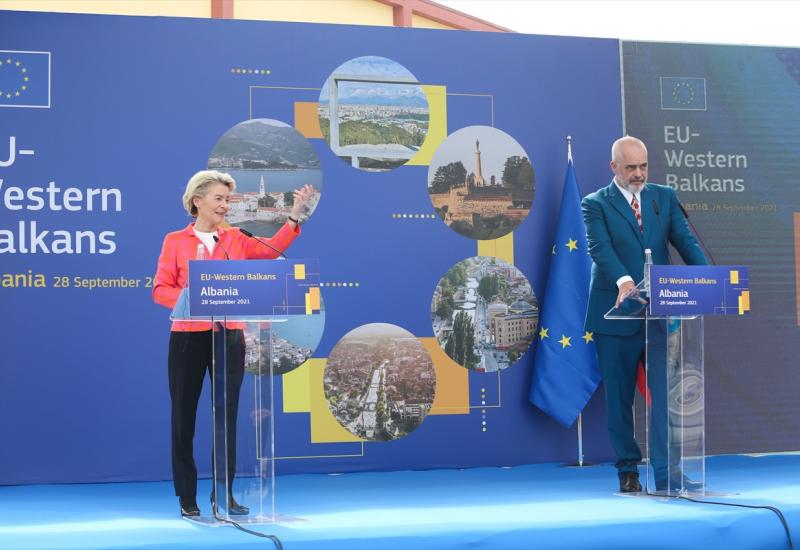 Ursula von der Leyen: Budućnost Albanije je u Europskoj uniji